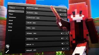 189 Hack Client CrossSine Client  Minecraft Java Edition [upl. by Sager162]