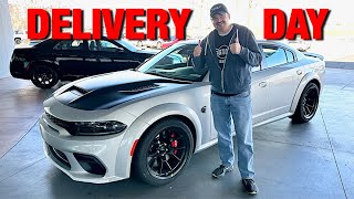 Taking Delivery — 2023 Dodge Charger Hellcat Redeye Jailbreak [upl. by Kinnon]