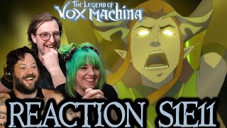 LFG Keyleth  Legend of Vox Machina S1x11 REACTION [upl. by Sierra]