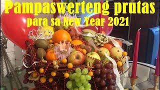 13 lucky fruits para sa new year  Maswerteng prutas sa New Year  lucky fruits happy new year [upl. by O'Carroll839]