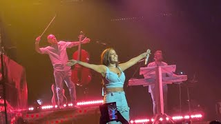 Amel Bent  Vivante Tour Live Paris 2022 [upl. by Anaitsirc]