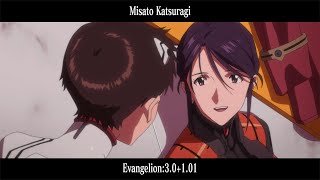 Evangelion30101  Misato Katsuragi [upl. by Dunston]