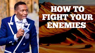 HOW TO FIGHT YOUR ENEMIES AND WIN  PROPHET UEBERT ANGEL [upl. by Tolliver710]