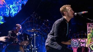 Coldplay  Paradise Live 2012 from Paris [upl. by Einhpad]