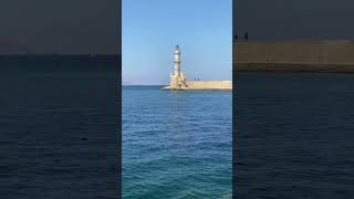 Chania Crete in September creteisland cretegreece crete greekisland travelvlogger χανιά [upl. by Dnomasor]