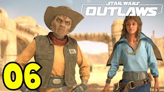 STAR WARS OUTLAWS FR 6  Cest le FAR WEST sur TATOOINE [upl. by Limbert]