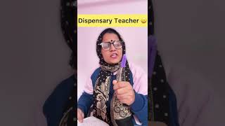 Dispensary teacher comedy videoHasna zindagi hai [upl. by Yraccaz]