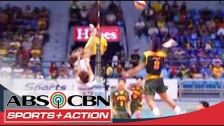 UAAP Season 76 Backtoback WomensMens Volleyball [upl. by Tellford323]