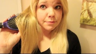 Hair Brushing and Hair Play for your ASMR [upl. by Rednirah]