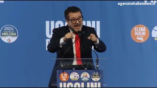 SALVINI SENZA FRENI “È ARRIVATO IL MOMENTO DI APPROVARE LA RESPONSABILITÀ CIVILE DEI GIUDICI” [upl. by Ansaev]