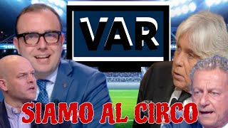 🔥VAR DA ABOLIRE🔥RICCARDO TREVISANI SANDRO SABATINI IVAN ZAZZARONI E FABRIZIO BIASIN ATTACANO IL VAR [upl. by Jovi793]