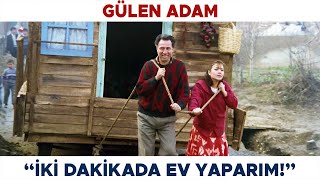 Gülen Adam Türk Filmi  Naciye ile Yusuf Evlerini Sırtlanıyor [upl. by Eirahs]