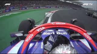 Daniel Ricciardo Team Radio After Collision With Lance Stroll Chinese GP 2024 [upl. by Eidnarb121]