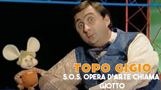 Topo Gigio ©  SOS Opera darte chiama  Giotto [upl. by Yelac]