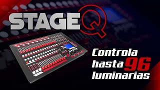 Nuevo controlador DMX STAGE Q  Lite Tek [upl. by Lawtun570]