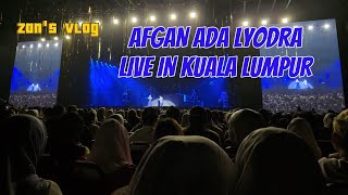 Lyodra feat Afgan Live In Kuala Lumpur 28 September 2024 [upl. by Enneicul]