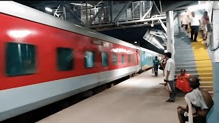 15959 Kamrup Express ATTACKED Full Speed SUPER fast Express train  super fast train VIDEOS [upl. by Alexia]