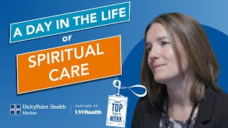 A Day in the Life of a Hospital Chaplain [upl. by Martres]