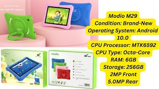 BrandNew Modio M29 101 Inch 6GB RAM 256GB Tablet tablet [upl. by Aimit]