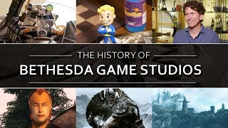 The History of Bethesda Game Studios [upl. by Iinde]