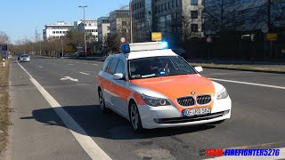 Vom alten BMW bis zum neuen Vito 4x NEF Eigenbetrieb Rettungsdienst Kreis Offenbach [upl. by Oruam69]