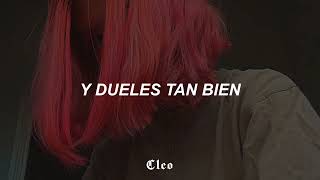 bruses  dueles tan bien  letra [upl. by Eitsym]