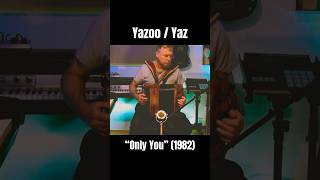 Yazoo  Yaz  quotOnly Youquot Instrumental Acoustic Cover [upl. by Towill]