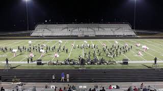 Bastrop High School Band 2020 Lost Pines Exhibition [upl. by Cleopatre97]