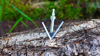 Swhacker 252 Broadhead Review [upl. by Magocsi701]