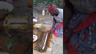 Making a Bwiti Torch [upl. by Ollecram]