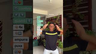 dembele bota o cavaco pra chorar 😝 kauagisley tutorial dancinha mandei meu cavaco chorar [upl. by Ahseinet]