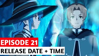 Mushoku Tensei Jobless Reincarnation Season 2 Episode 21 Release Date [upl. by Yssac]