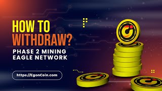 HOW TO WITHDRAW FROM THE EAGLE CLOUD MINER APP  PHASE 2 MINING OF EAGLE NETWORK [upl. by Recha833]