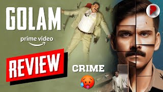 Golam Movie Review  Prime Video  RatpacCheck [upl. by Ulises]