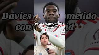 Alphonso Davies comprometido con el Madrid👀 reycantu realmadrid alphonsodavies davies lateral [upl. by Sidoeht895]