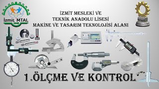 Ölçme ve Kontrol Mechanical Measurements and Control [upl. by Nyrehtak]