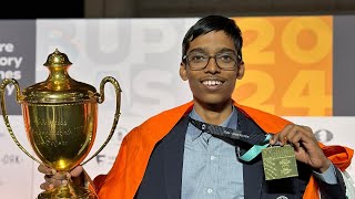 Praggnanandhaas indepth analysis of his Chess Olympiad 2024 games [upl. by Oguh941]