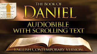 Holy Bible Audio DANIEL 1 to 12  With Text Contemporary English [upl. by Luba]