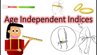 Age independent indices  Measure Malnutrition  MUAC  Shakirs tape  Bangle test  Quac etc [upl. by Arhsub]