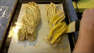 Thermomix Recipes How to make Russenzopf  Russian Braid Bread in the Thermomix [upl. by Vrablik745]