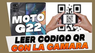 Como Escanear Codigo QR en Motorola Moto G22 [upl. by Kirima]