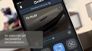 WIDEX MOMENT™ now connects with TV PLAY™ for professionals [upl. by Chappelka]