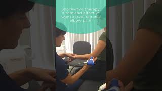 Shockwave Therapy for Elbow Pain [upl. by Smiga]