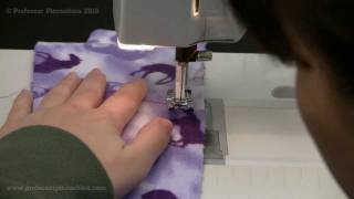 BrotherSupportSewing Basting stitch [upl. by Karilynn]