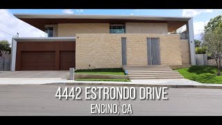 4442 Estrondo Dr  Encino  Property Tour [upl. by Claudell]