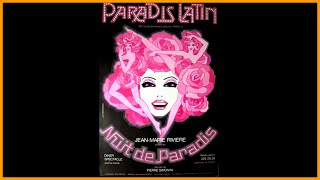 Musique quotLes Roses du Paradisquot de la revue quotNuit de Paradisquot du cabaret le Paradis Latin [upl. by Sivatnod]