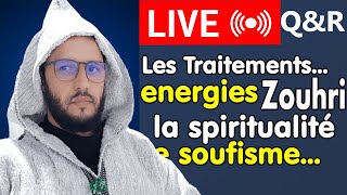 🔴Live Questions amp Réponses lumière Zouhri spiritualité éveil spirituel wwwRoqyashop [upl. by Temme905]