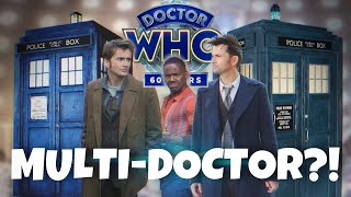 10TH MEETS 14TH DOCTOR NEW TARDIS REVEAL 60TH ANNIVERSARY DOCTOR WHO MINISODE THEORIES [upl. by Hseham442]