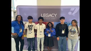 Falcons SOAR at Herff Jones Legacy Leadership Summit [upl. by Ellie739]