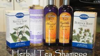 Herbal Tea Shampoo [upl. by Ainoda]